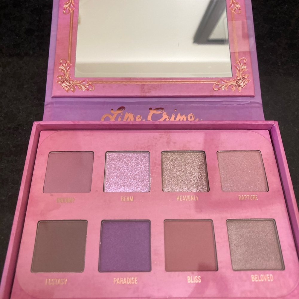 Venus 3 lime crime eye shadow pallet